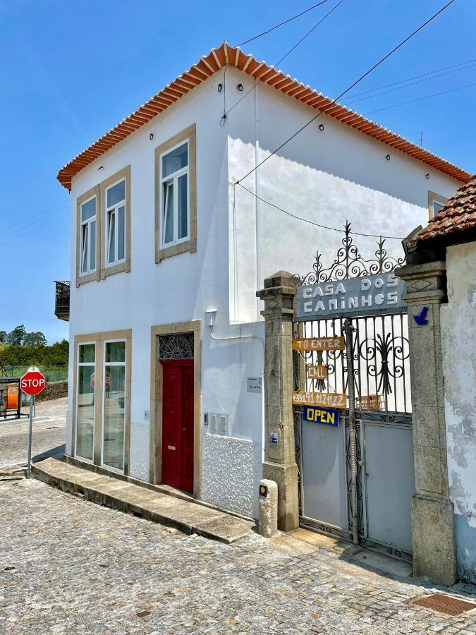 Casa Dos Caminhos De Santiago Panzió Mosteiro  Kültér fotó