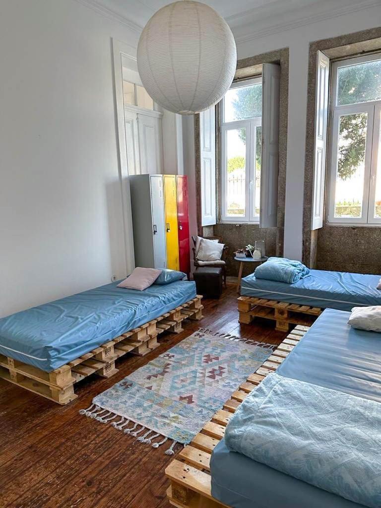 Casa Dos Caminhos De Santiago Panzió Mosteiro  Kültér fotó