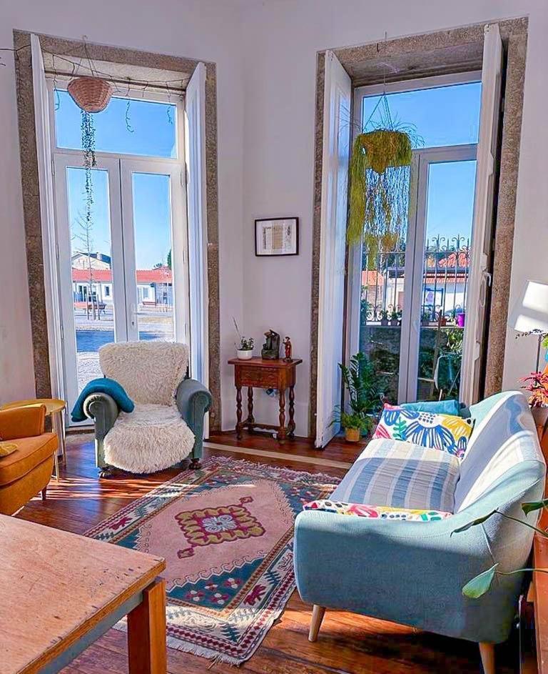 Casa Dos Caminhos De Santiago Panzió Mosteiro  Kültér fotó