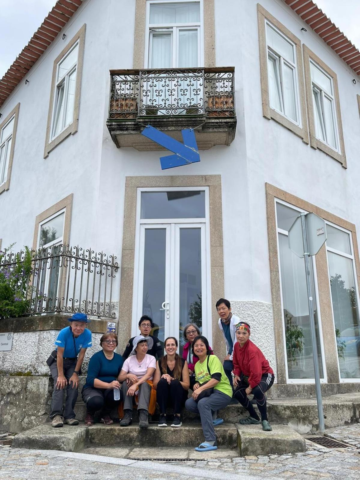 Casa Dos Caminhos De Santiago Panzió Mosteiro  Kültér fotó