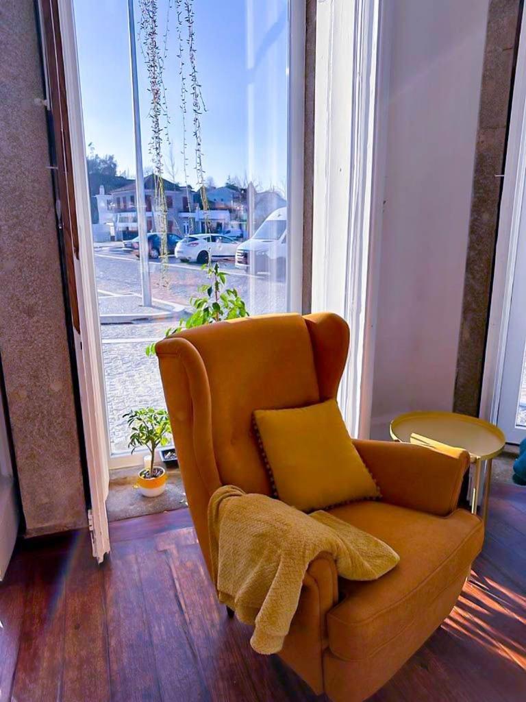 Casa Dos Caminhos De Santiago Panzió Mosteiro  Kültér fotó